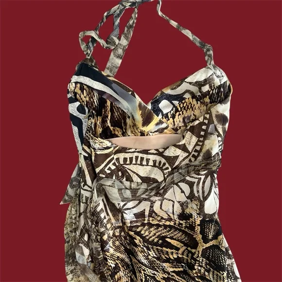 Cache Silk Dress!!💛 - Picture 5 of 7